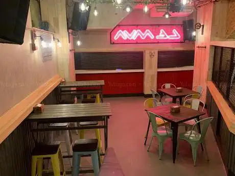 Photo de Le Mua kafe Antzokia
