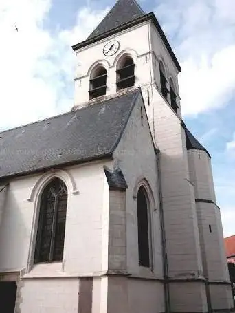 Photo de Église catholique Saint-Nicolas à Péronne-en-Mélantois