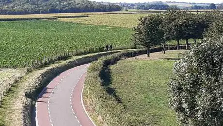 Photo de Uitkijktoren Mescherhei