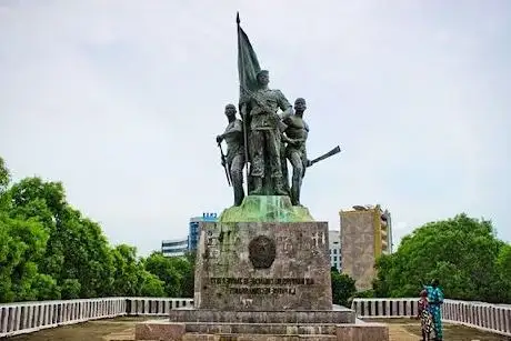 Photo de Monument of Martyrs 1977