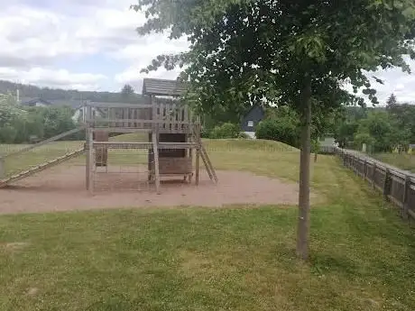 Photo de Spielplatz Riesackweg
