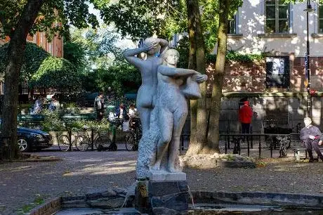 Photo de Mosebacke Torg