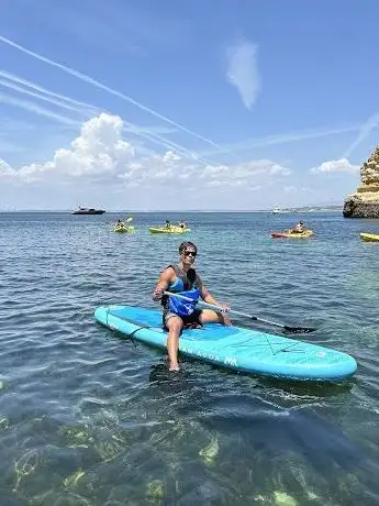 Photo de Paddle & Kayak Fun - Aluguer / Rent / Hire Stand Up Paddle Board & Kayak em Lagos