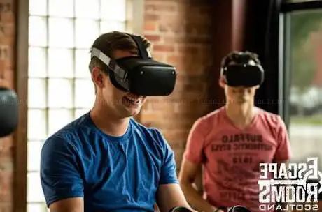 Photo de VR Escape Rooms Glasgow