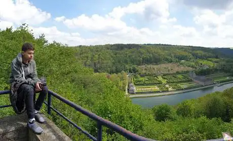 Photo de Point de vue sur le château de Freyr