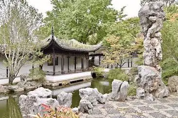 Photo de New York Chinese Scholar's Garden, Snug Harbor Cultural Center