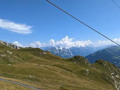 Photo de La Tzoumaz - Savoleyres Bergstation