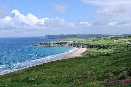 Photo de Whitepark Bay viewpoint