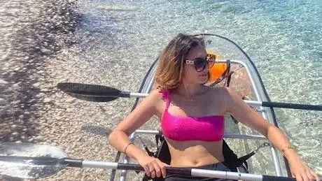 Foto de Natura Insula obrt za iznajmljivanje kajaka i bicikla