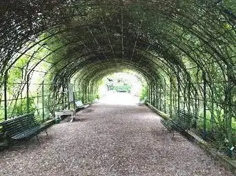 Photo de de Marnay sur seine Botanical Garden