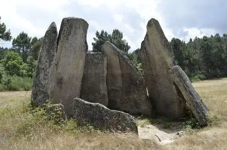 Photo de dolmen de Carapito