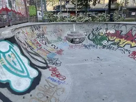 Photo de GÜBO - Skatepark Arbeitergasse/Gürtel