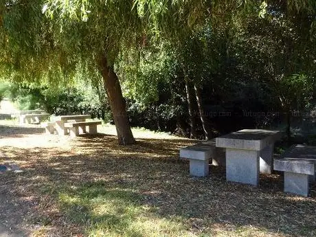 Photo de Parque de Merendas Praia Fluvial de Penas Roias
