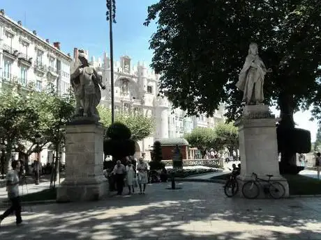 Photo de Estatua de la castañera