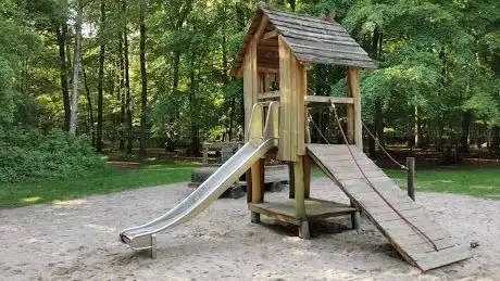 Photo de Waldspielplatz