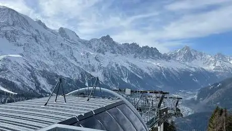 Photo de télécabine le prarion