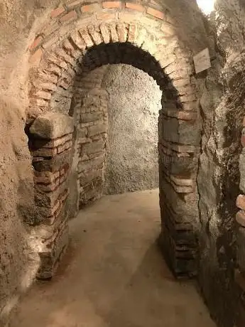 Photo de refugio antiaéreo de la guerra civil española