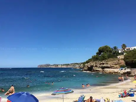 Photo de Cala de la Fustera