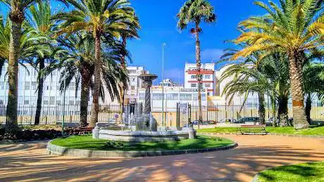 Photo de Parque de Don Benito Pérez Galdós