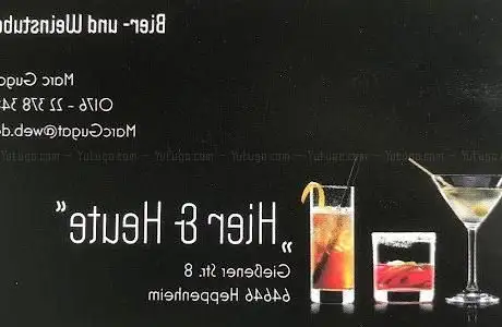 Photo de Kneipe / Bar „Hier & Heute“