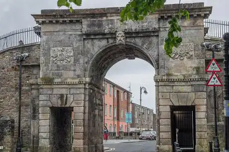 The Derry Walls