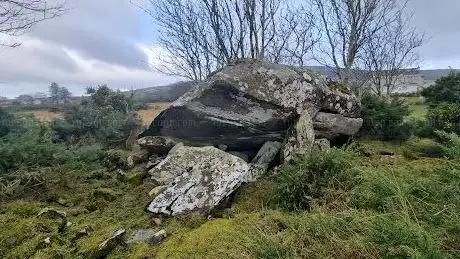 Photo of Morton God Dolmen  Iskaheen