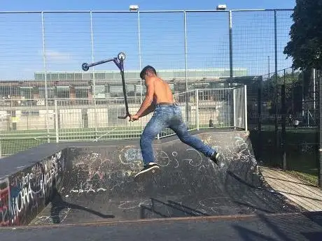 Cabra Skatepark. (Ashtown)