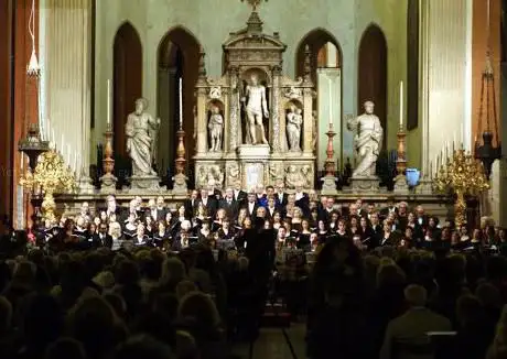 Photo de Il Coro della Cappella Musicale Arcivescovile â€œS.Maria dei Serviâ€