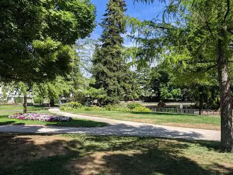 Photo de Jardin de ville de Voiron