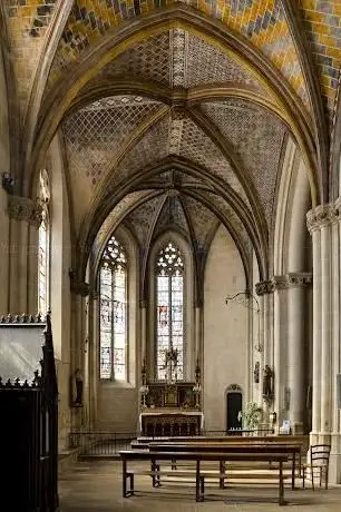 Photo de Collégiale Saint-Étienne d'Eymoutiers