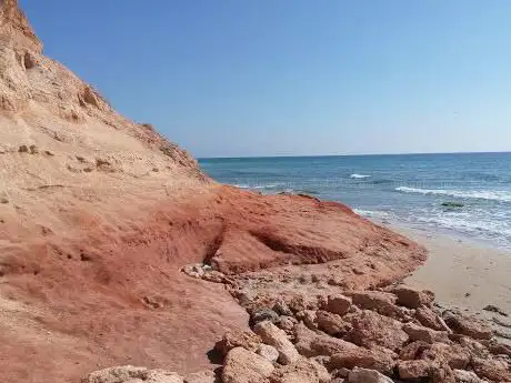 Photo de Playa Mil Palmeras Campoamor