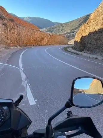 Photo de Lamgarda Motorradtouren Marokko