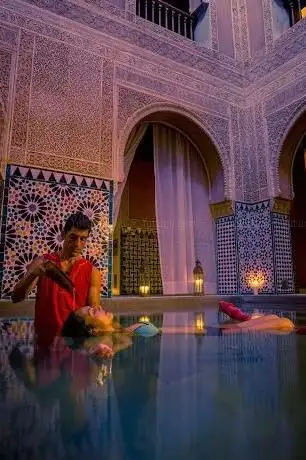 Photo de Hammam Al Ándalus Baños Árabes