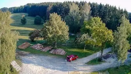 Photo de Wanderhütte zum Birken