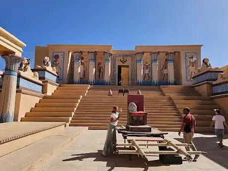 Photo de Ouarzazate parco del cinema