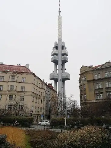 Photo of Å½iÅ¾kov Television Tower