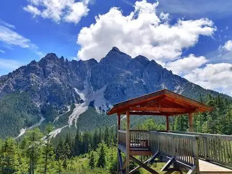 Photo de Aussichtsplattform Serlesblick