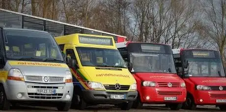Photo de Sightseeing tours Stralsund - bus company Scholz