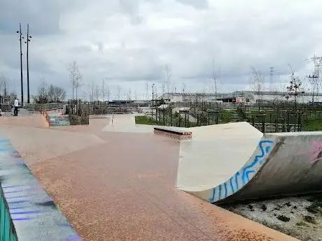 Photo de Skatepark Saint-Serge Angers