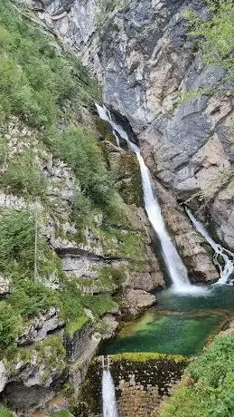 Photo of Savica Waterfall