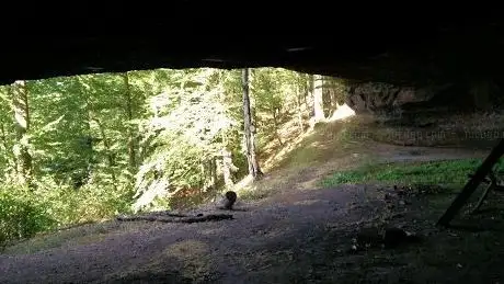 Photo de Grotte des Francs-Tireurs