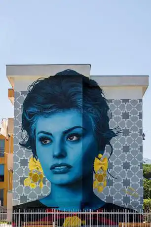 Photo de Murale Sofia Loren