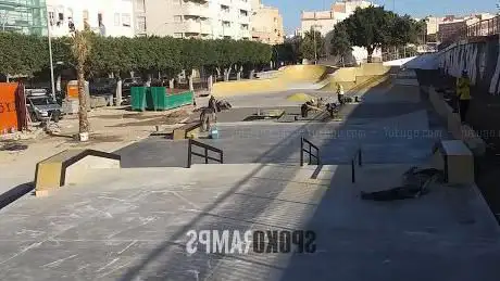 Photo de Nuevo Skatepark Parque altos de la Vía
