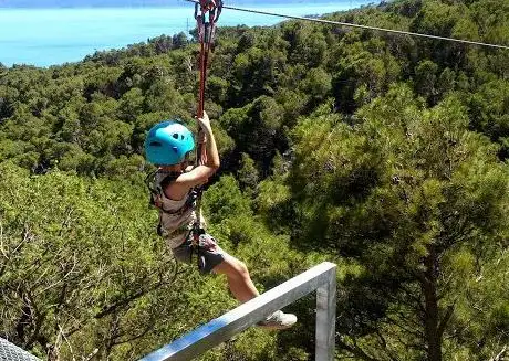 Photo de ZIP LINE Tučepi