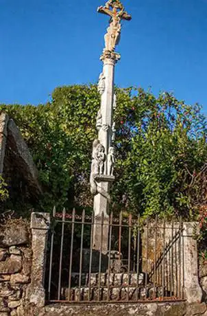 Photo de Cruceiro de A Costiña