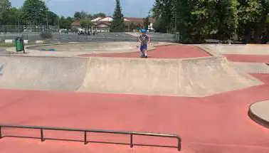 Photo de Skatepark Cambo-les-Bains