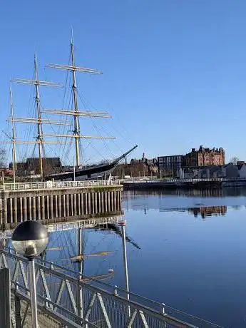Photo de Yorkhill Quay Pontoon - Clyde Cruises Stop