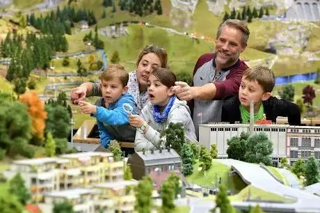 Photo of Smilestones AG - Miniaturwelt am Rheinfall