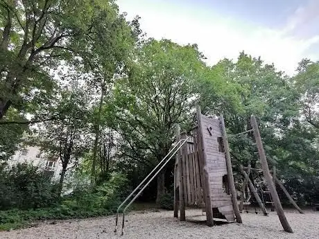 Photo de Spielplatz Schwabenstraße Ecke Friesenstraße