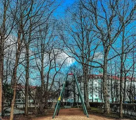 Photo de Spielpatz - Alter Nordfriedhof